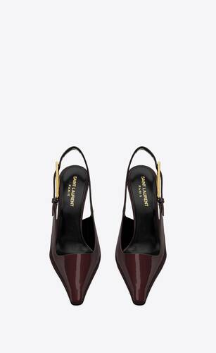 Women's luxury heeled sandals - Liya Saint Laurent heeled sandals in  multicolored leather