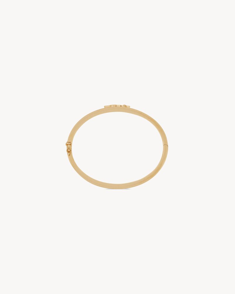 CASSANDRE bracelet in python and metal