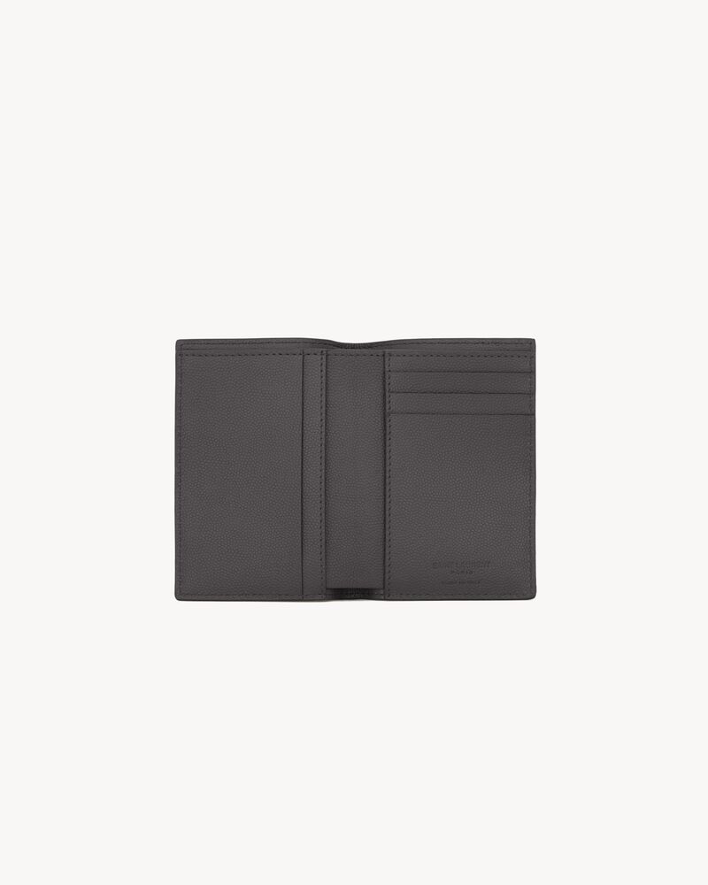 Ysl mens credit card holder Clearance