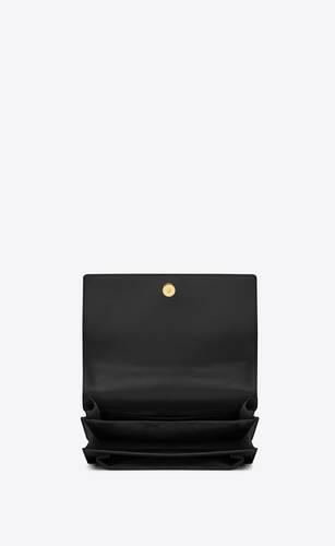 LARGE SUNSET IN SMOOTH LEATHER, Saint Laurent