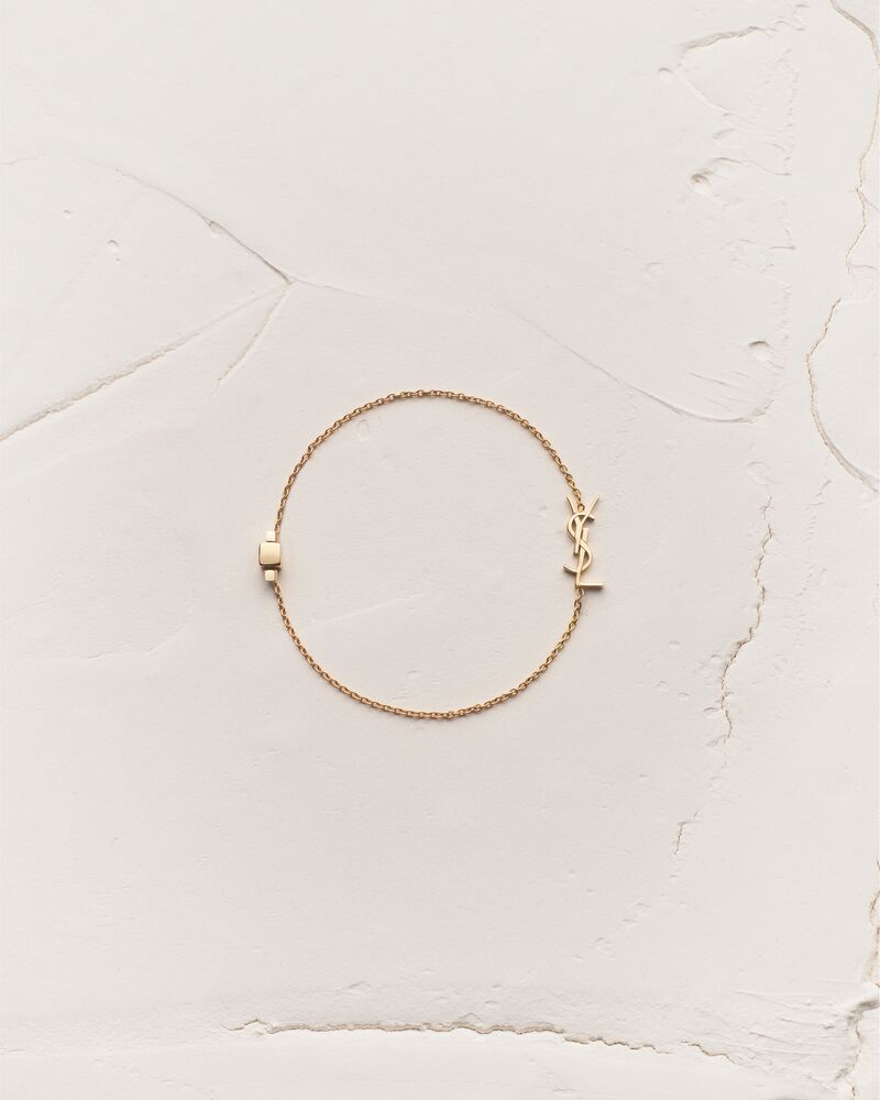 CASSANDRE bracelet in 18K yellow gold