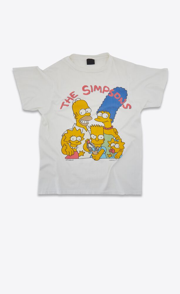 the simpsons 1989 t-shirt in cotton