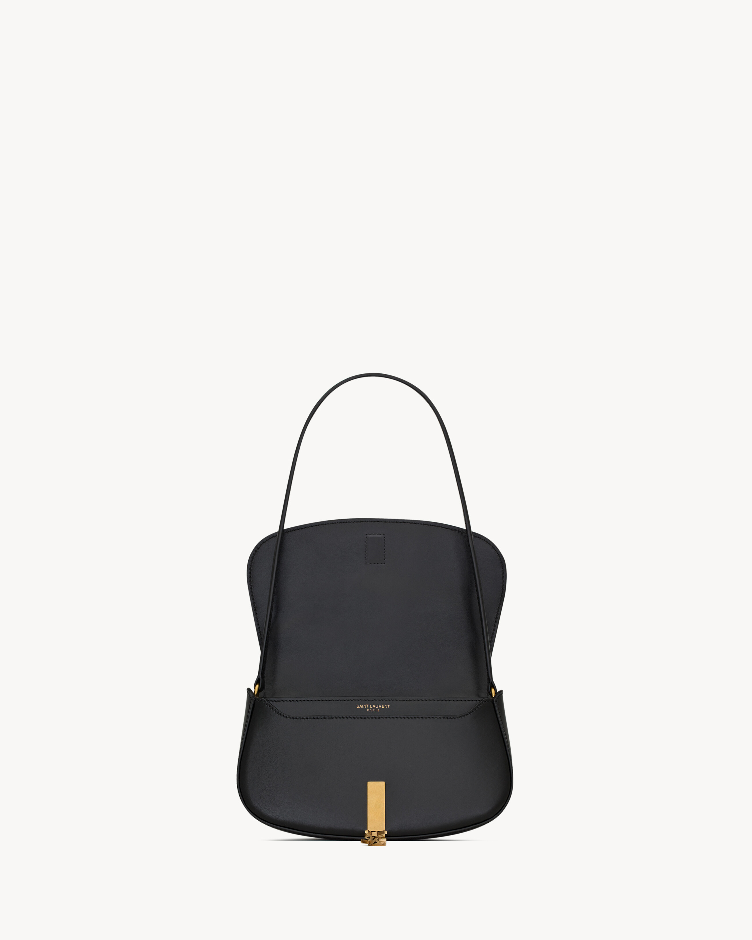 VOLTAIRE Mini-Tasche aus BOX SAINT LAURENT