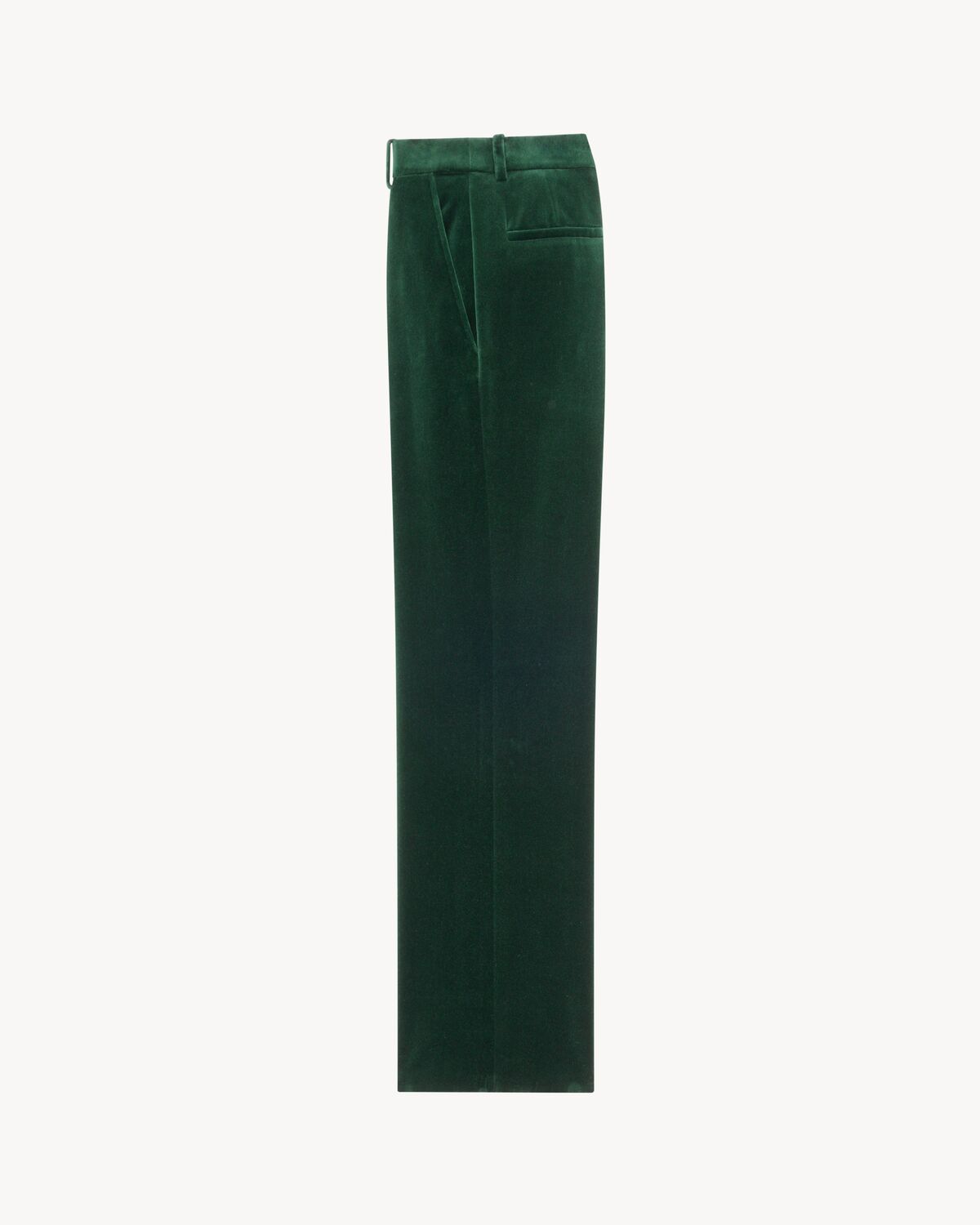 pants in velvet