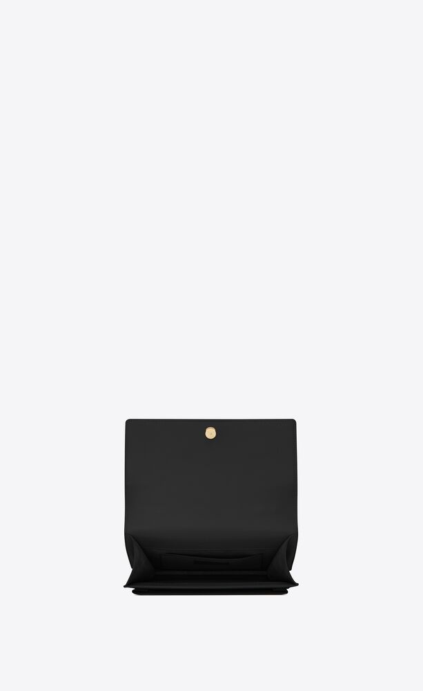 SUNSET LARGE IN SMOOTH LEATHER, Saint Laurent