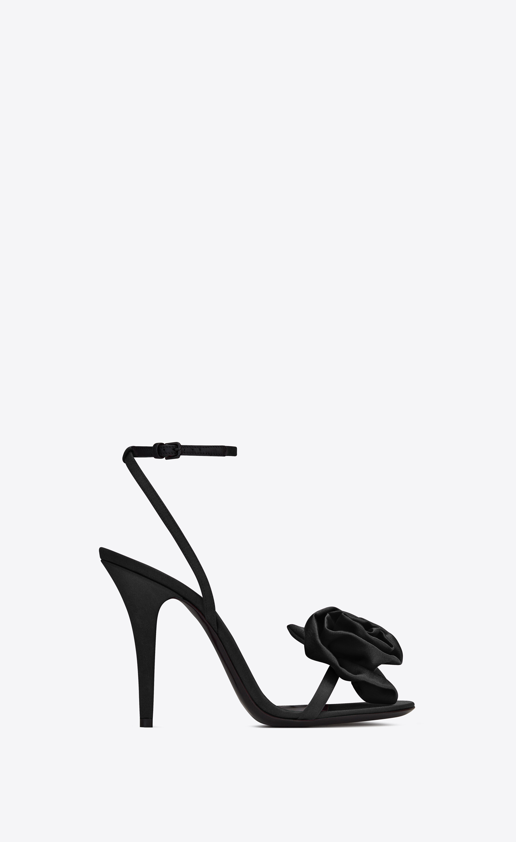 ysl tribute suede sandals