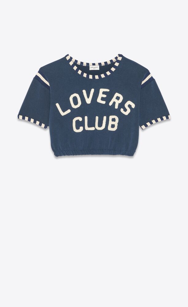 "lovers club" t-shirt
