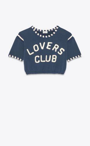 „lovers club“-t-shirt
