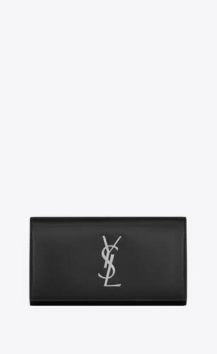 CASSANDRE continental wallet in smooth leather | Saint Laurent 