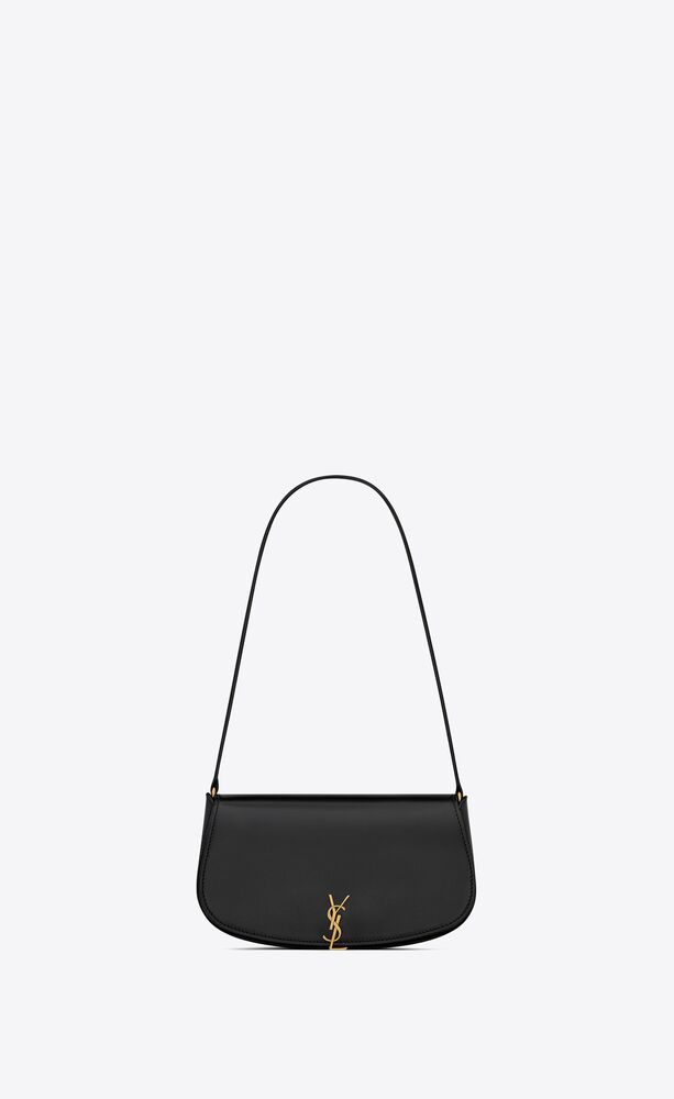 voltaire mini shoulder bag in box saint laurent leather