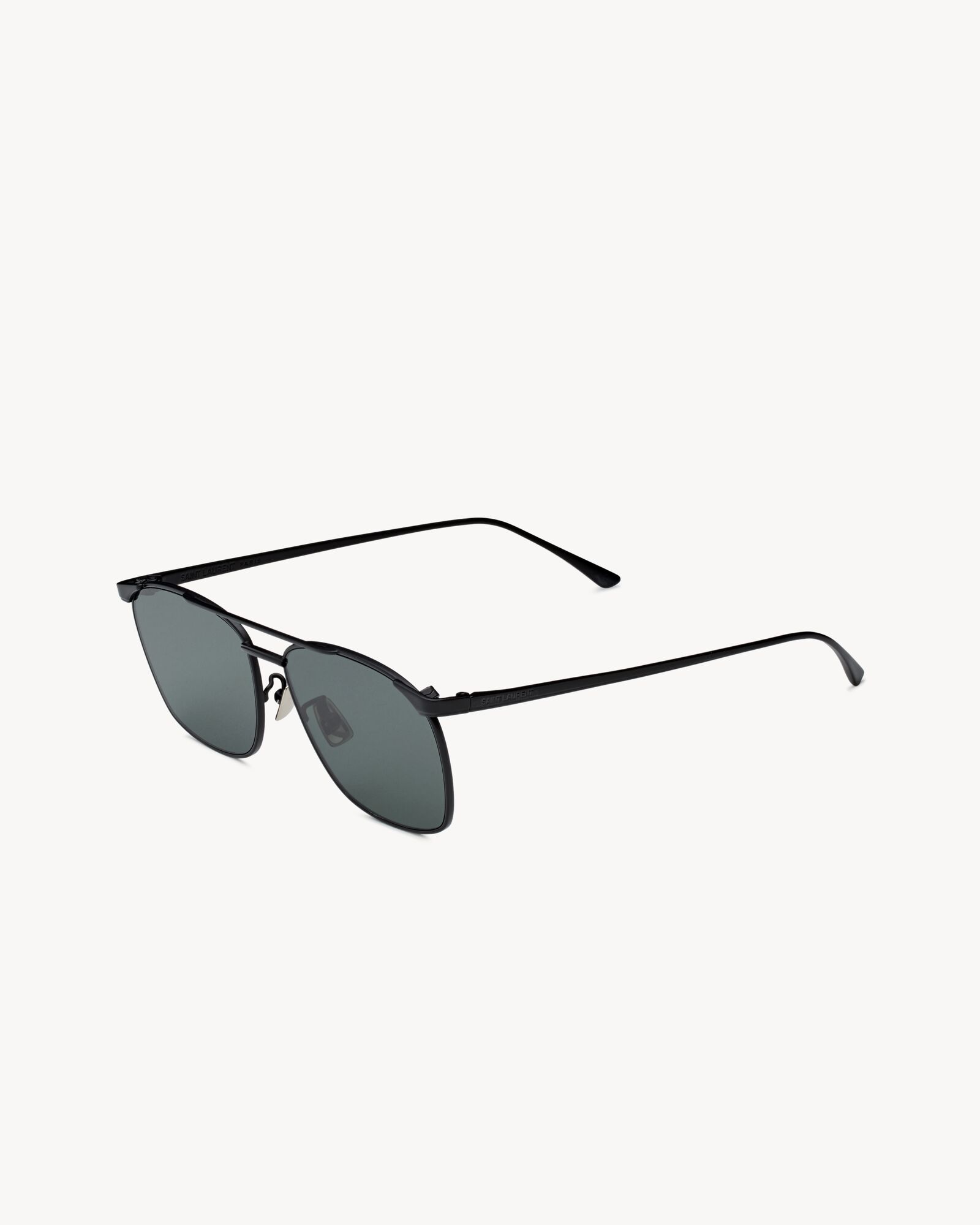 【値段交渉可】SAINT LAURENT サングラス Saint Laurent SL 796 VINCENT 003 Pilot Sunglasses Black
