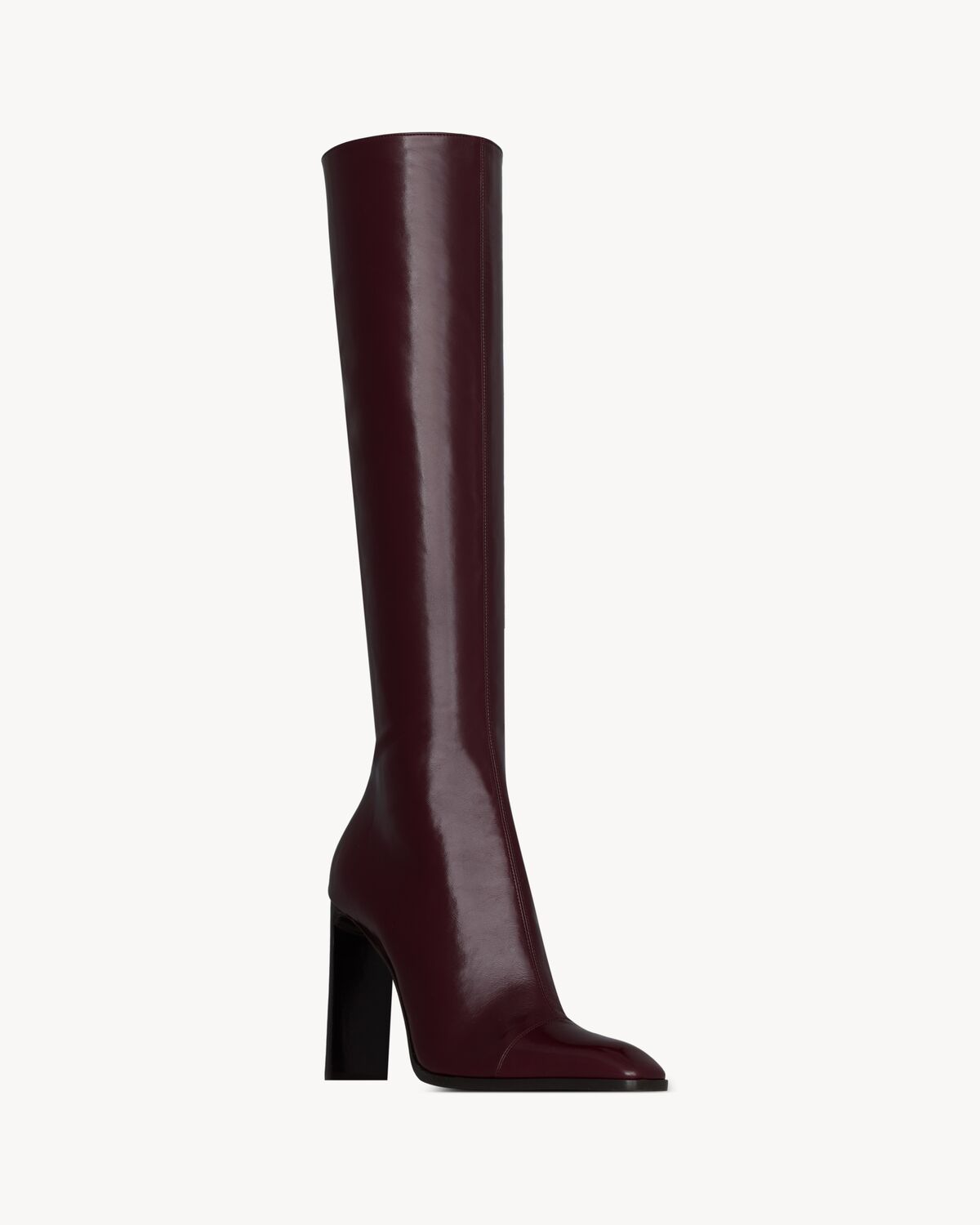 botas venetia em couro liso