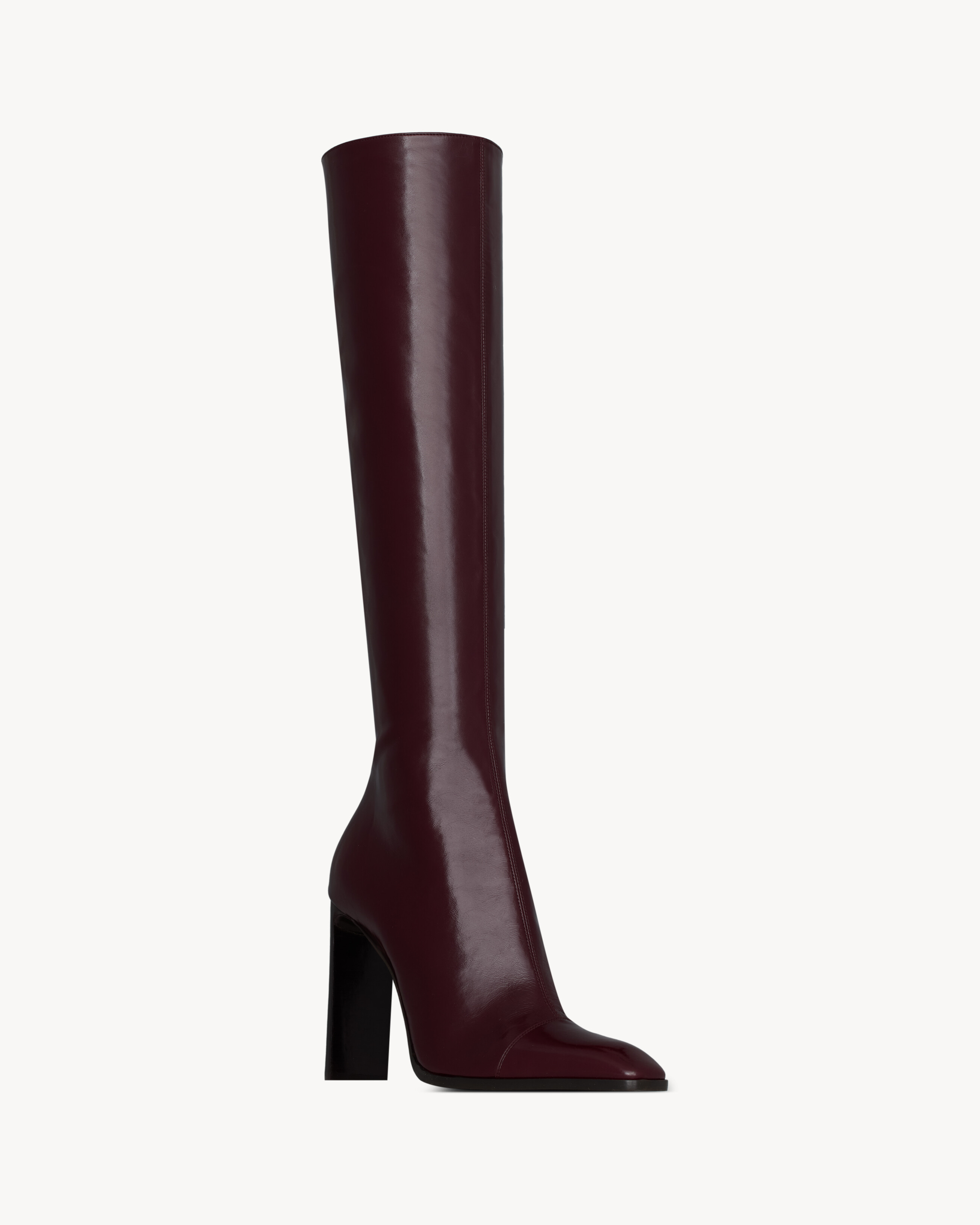 VENETIA bottes en cuir lisse