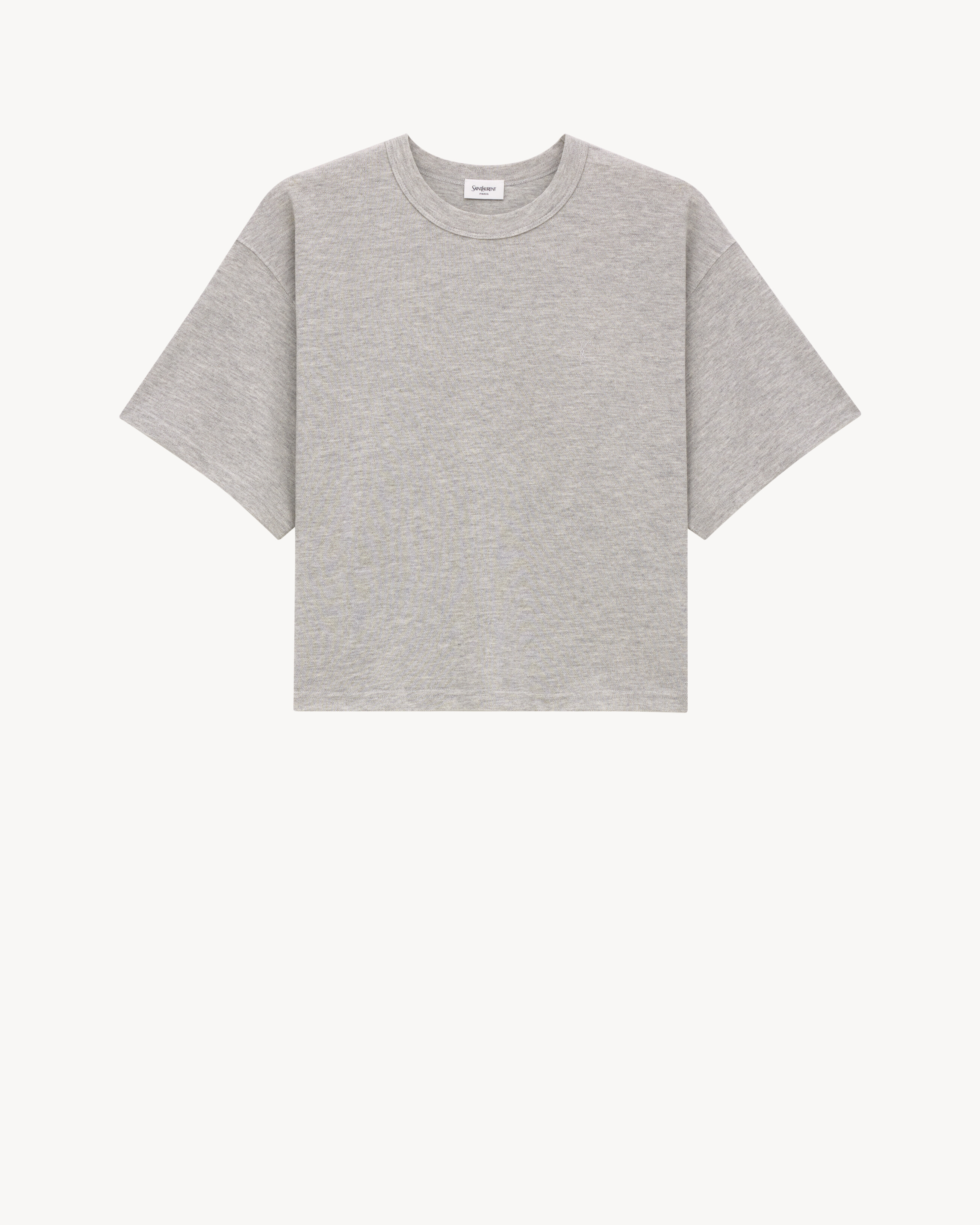 CASSANDRE T-shirt in piqué