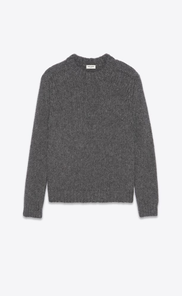 Pullover di lana | Saint Laurent | YSL.com