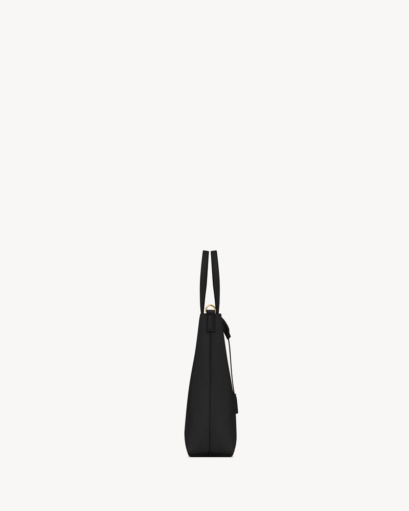 SHOPPING SAINT LAURENT EN CUIR