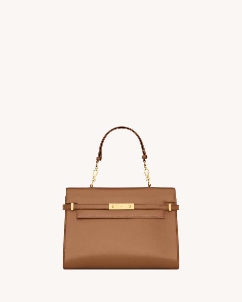 Borsa MANHATTAN top-handle in BOX SAINT LAURENT