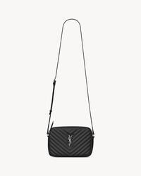 LOU camera bag in quilted leather