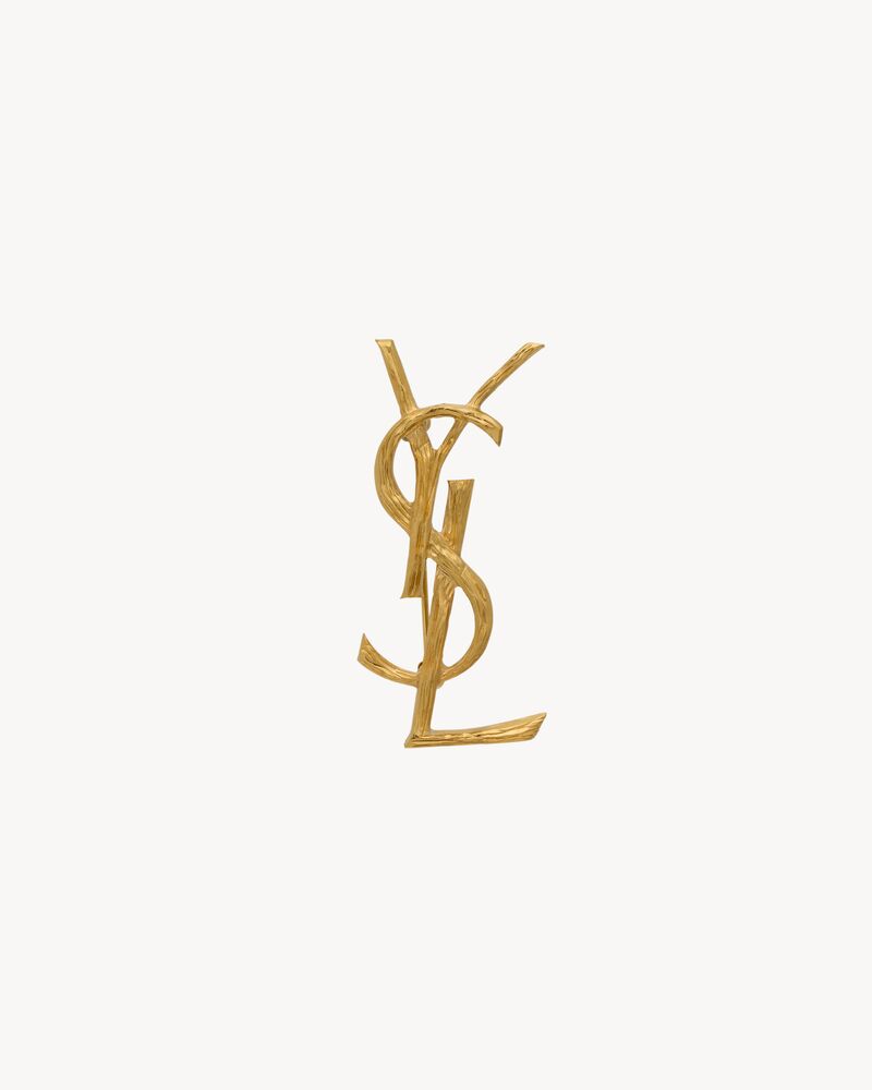 オピウム YSL ブローチ（メタル） | Saint Laurent