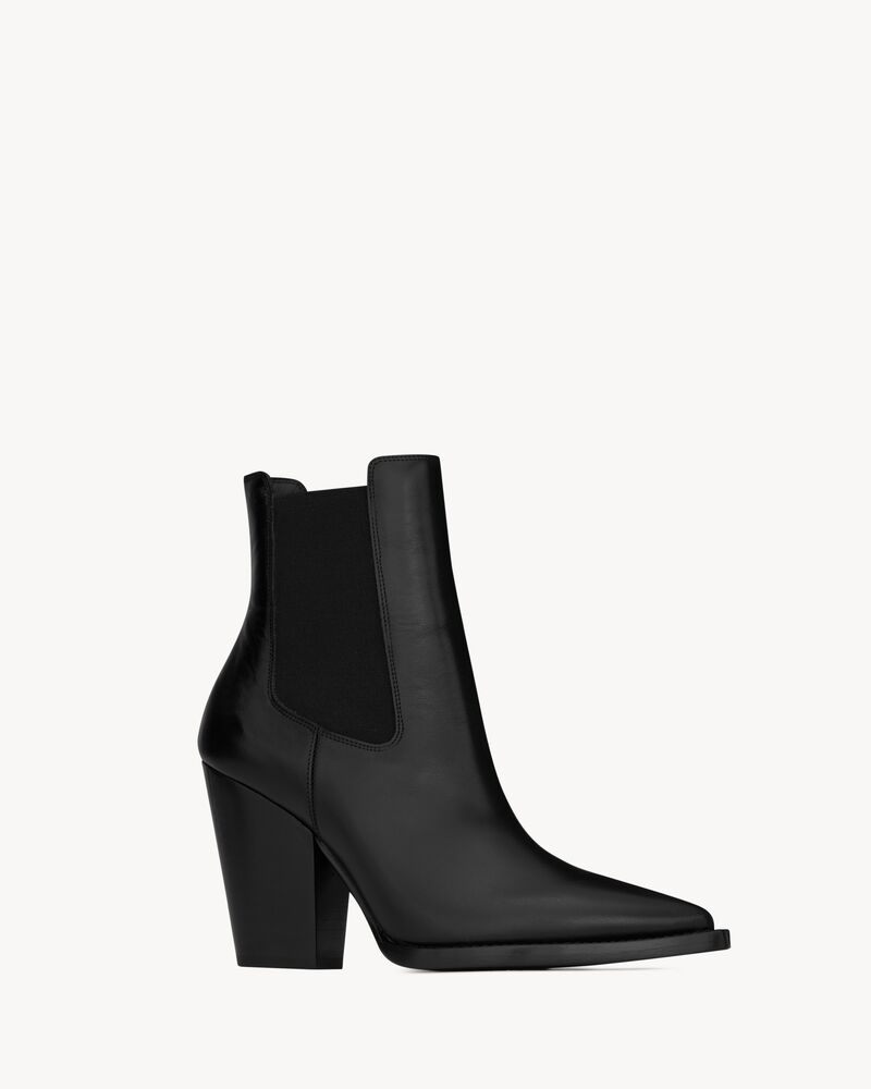 THEO CHELSEA BOOTIES IN SMOOTH LEATHER