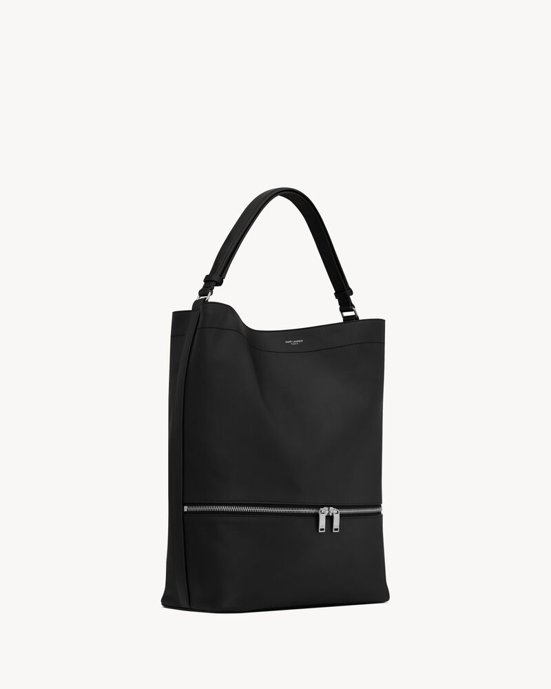 SAINT LAURENT hobo in leather