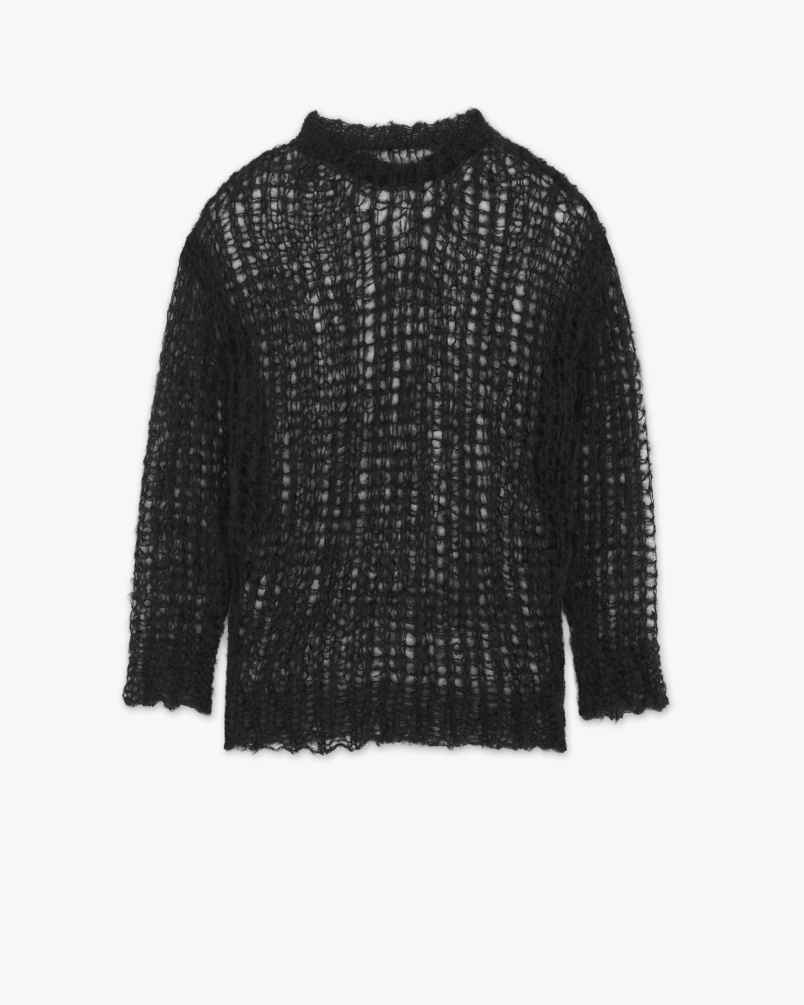 Sweater in Mohair