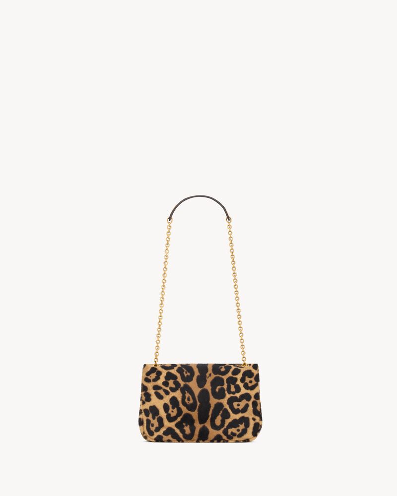 JAMIE 4.3 mini in pony hair leather