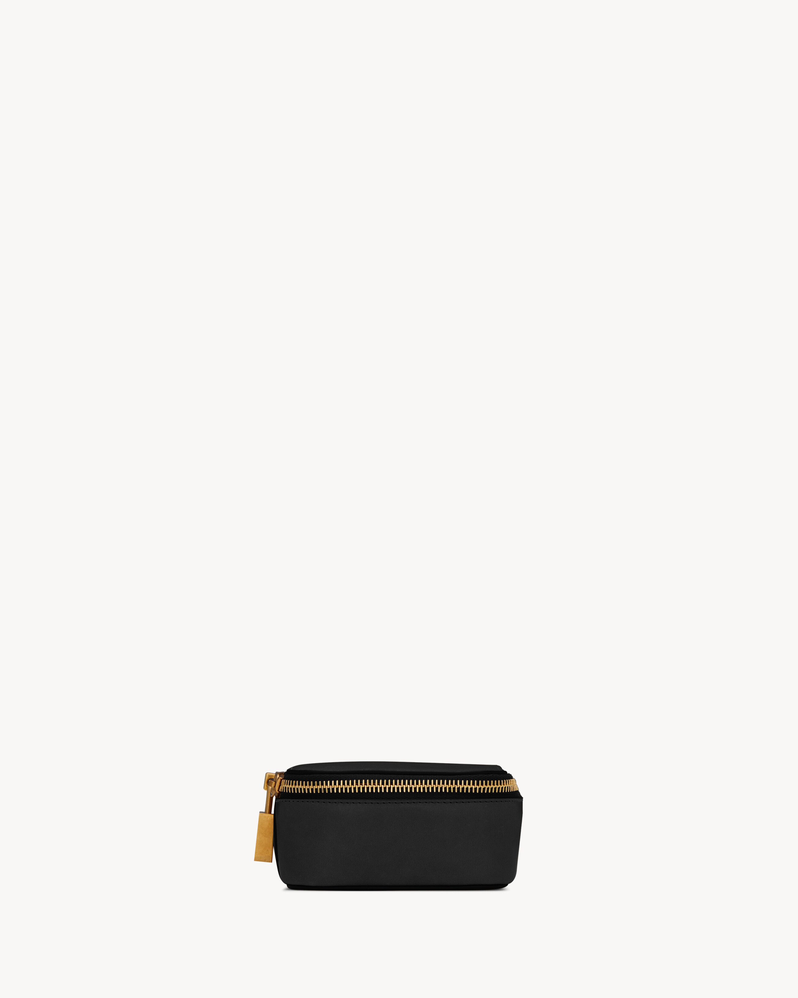 Boîte à bijoux en cuir