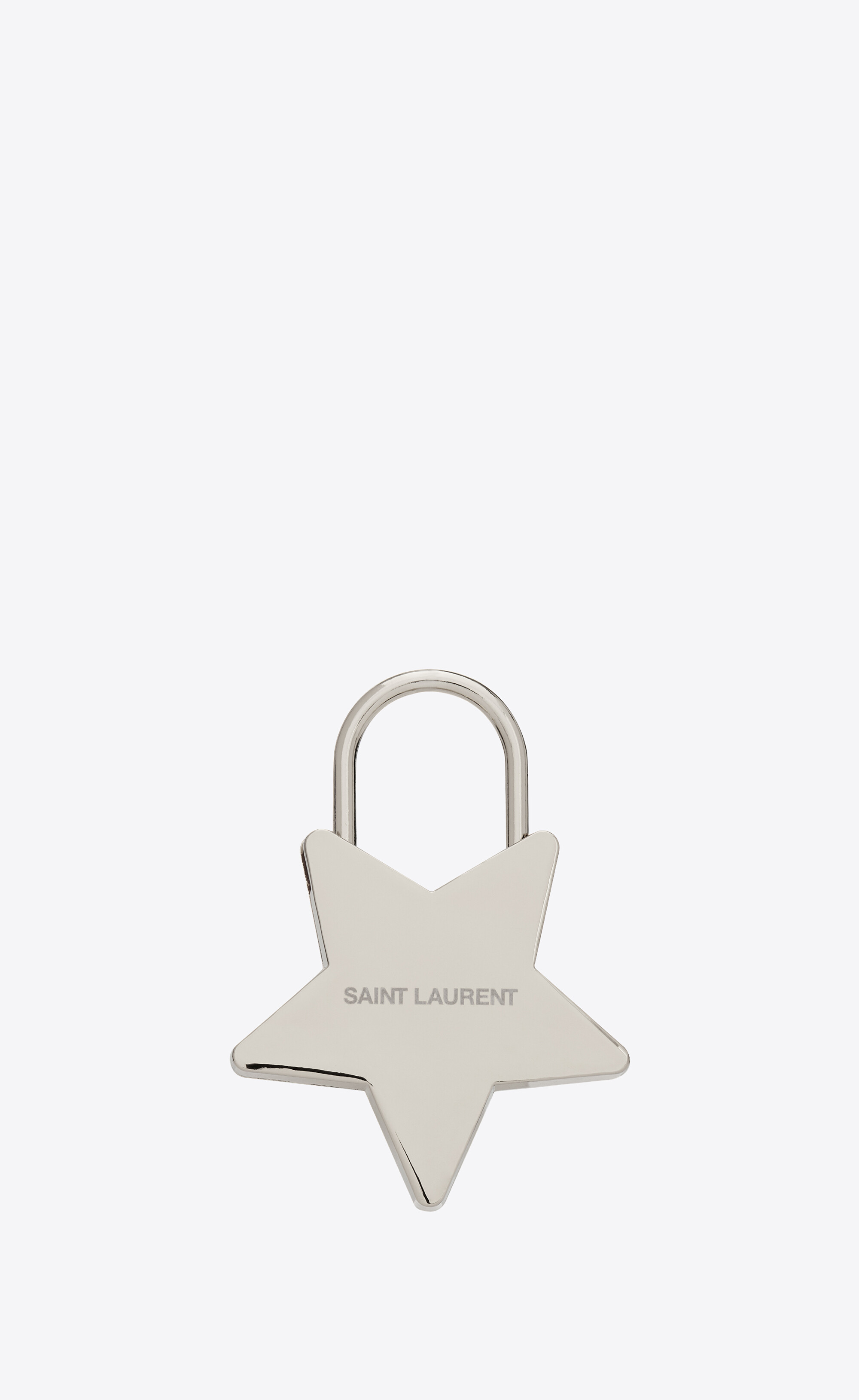 padlock saint laurent