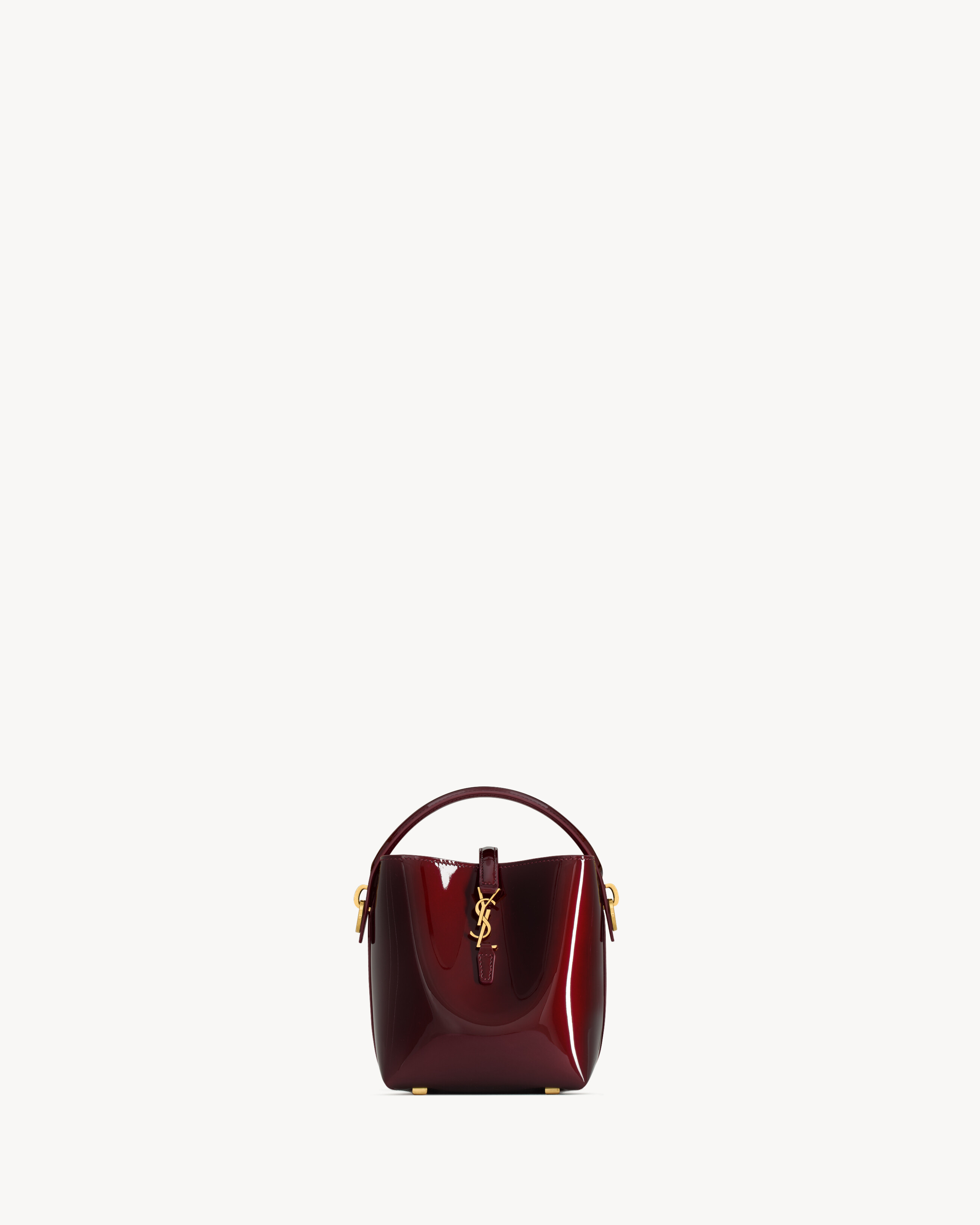 LE 37 mini in patent leather