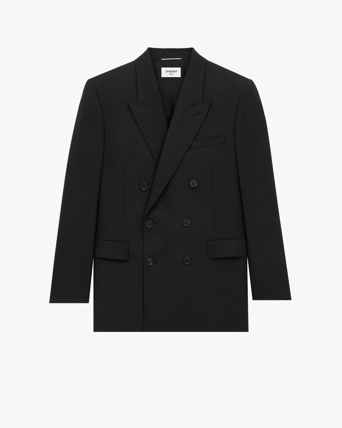 yves jacket in wool chiné