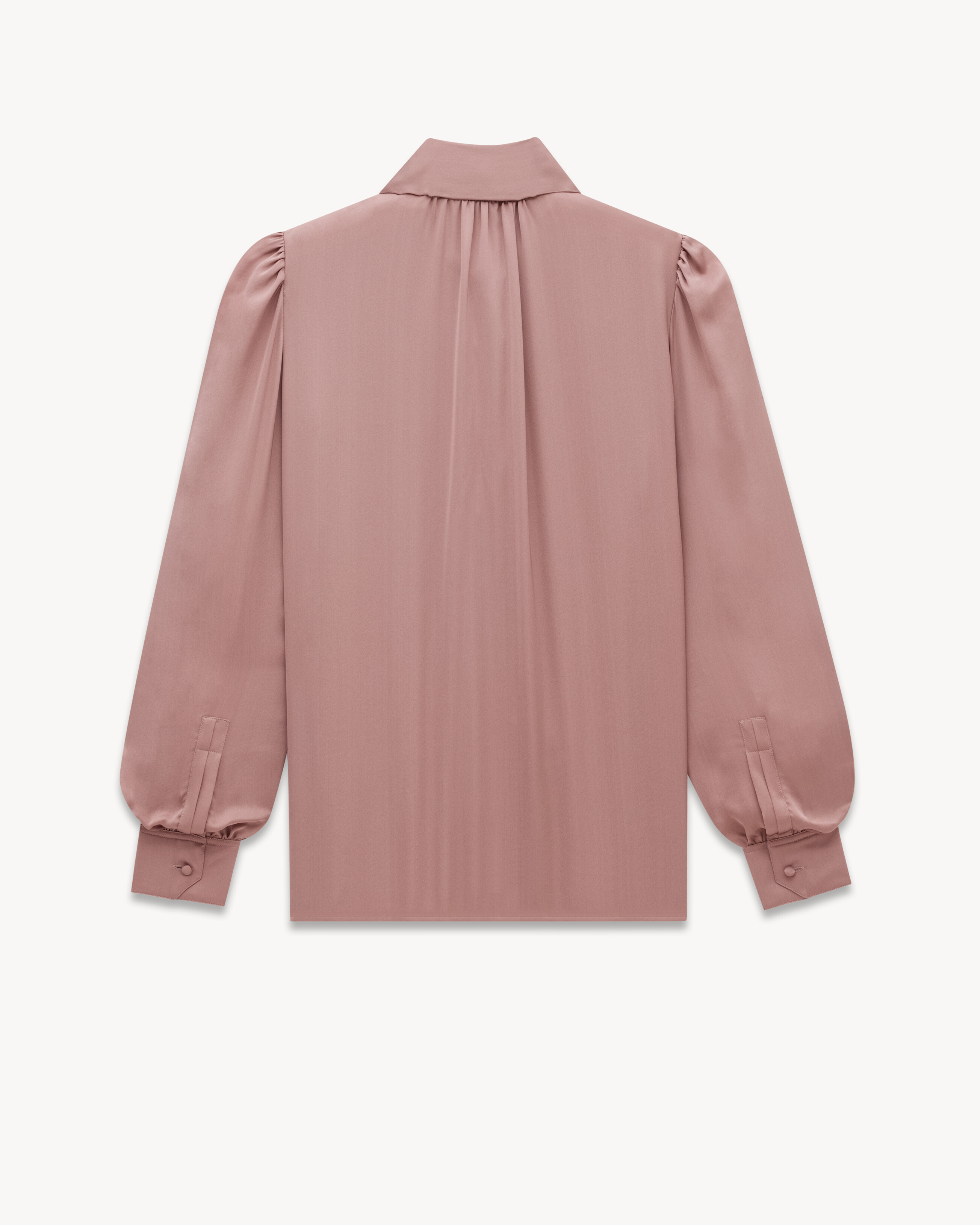 blouse in silk charmeuse
