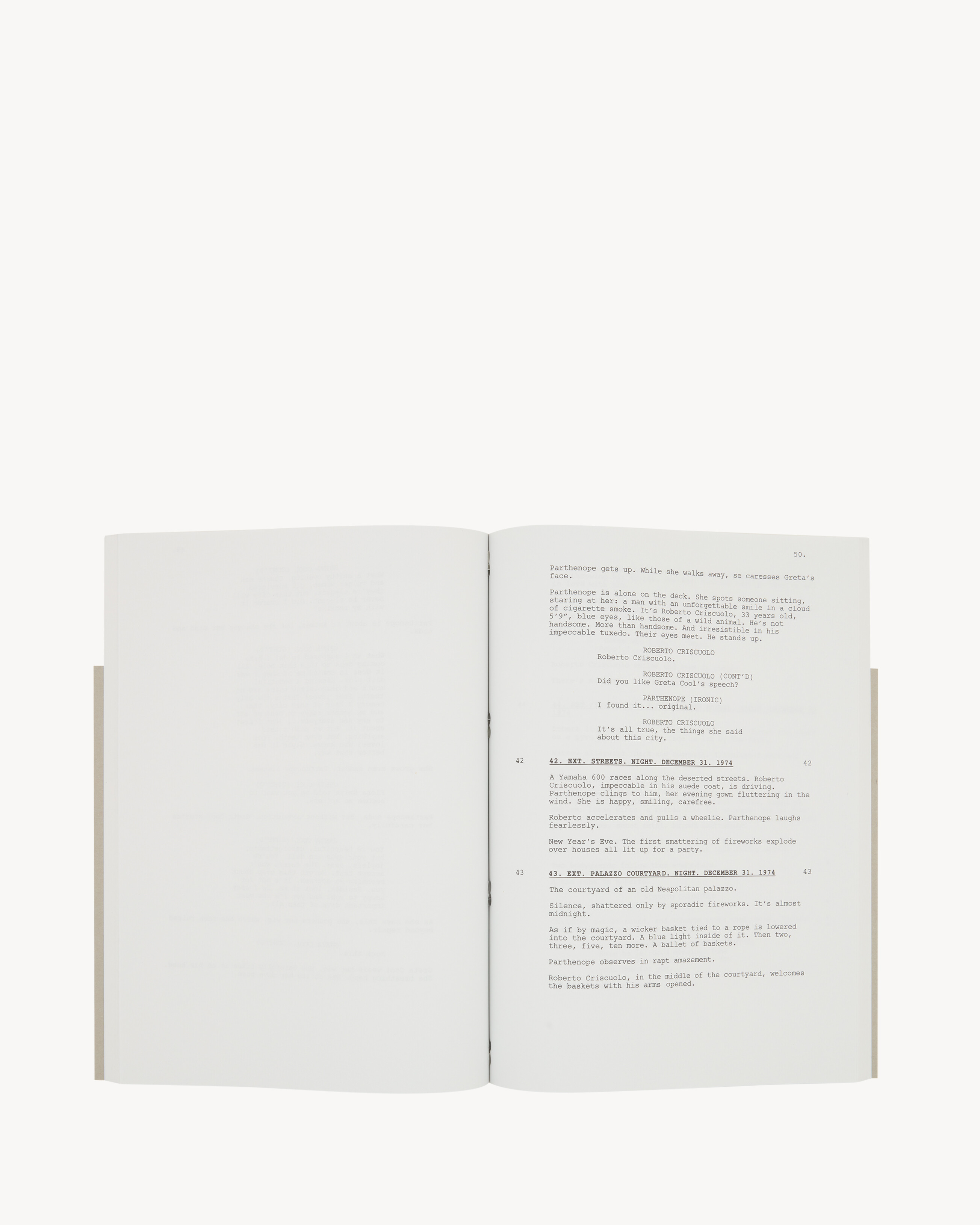 SL EDITIONS: PARTHENOPE