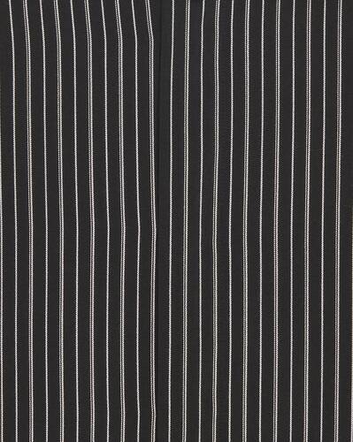 yves collar classic shirt in striped silk