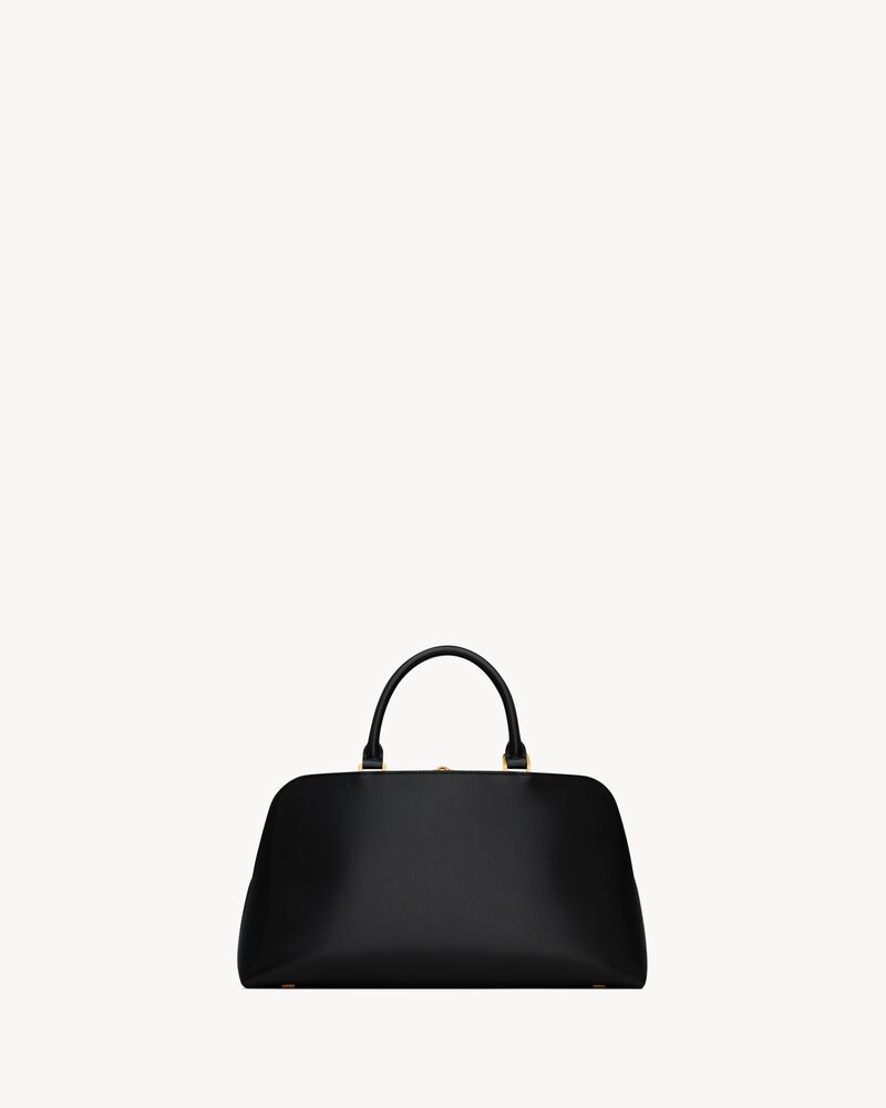 SAC DE JOUR small duffle in shiny leather