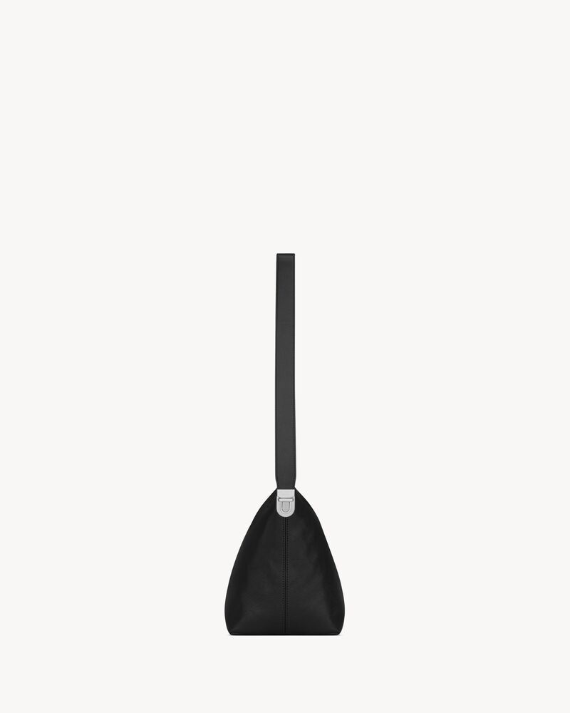 LE TUC giant crossbody bag in grained leather