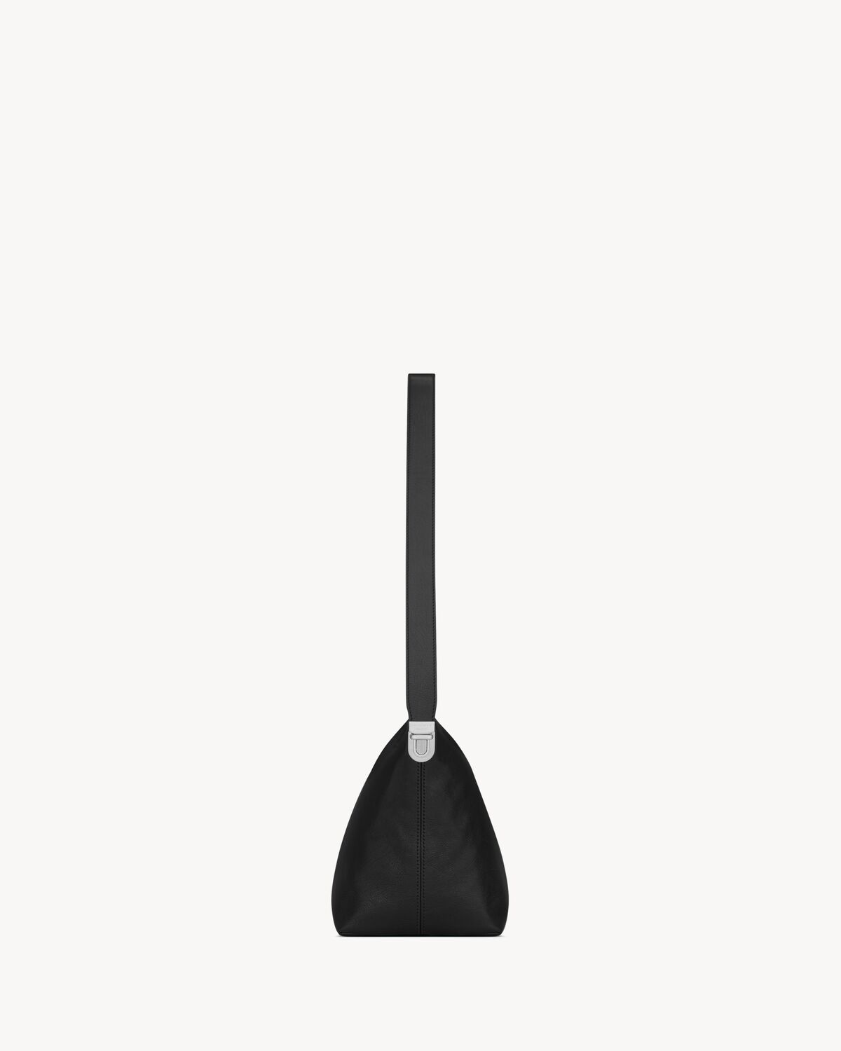 le tuc giant crossbody bag in grained leather