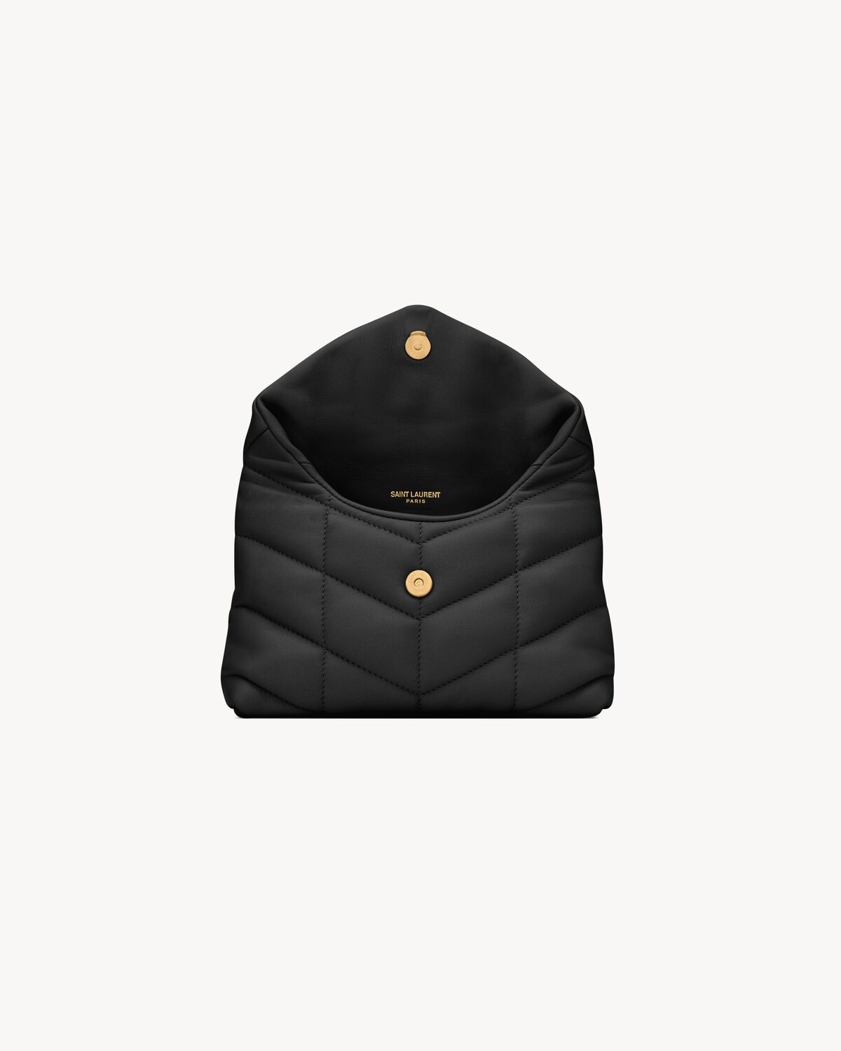 PUFFER small pouch in Nappa leather