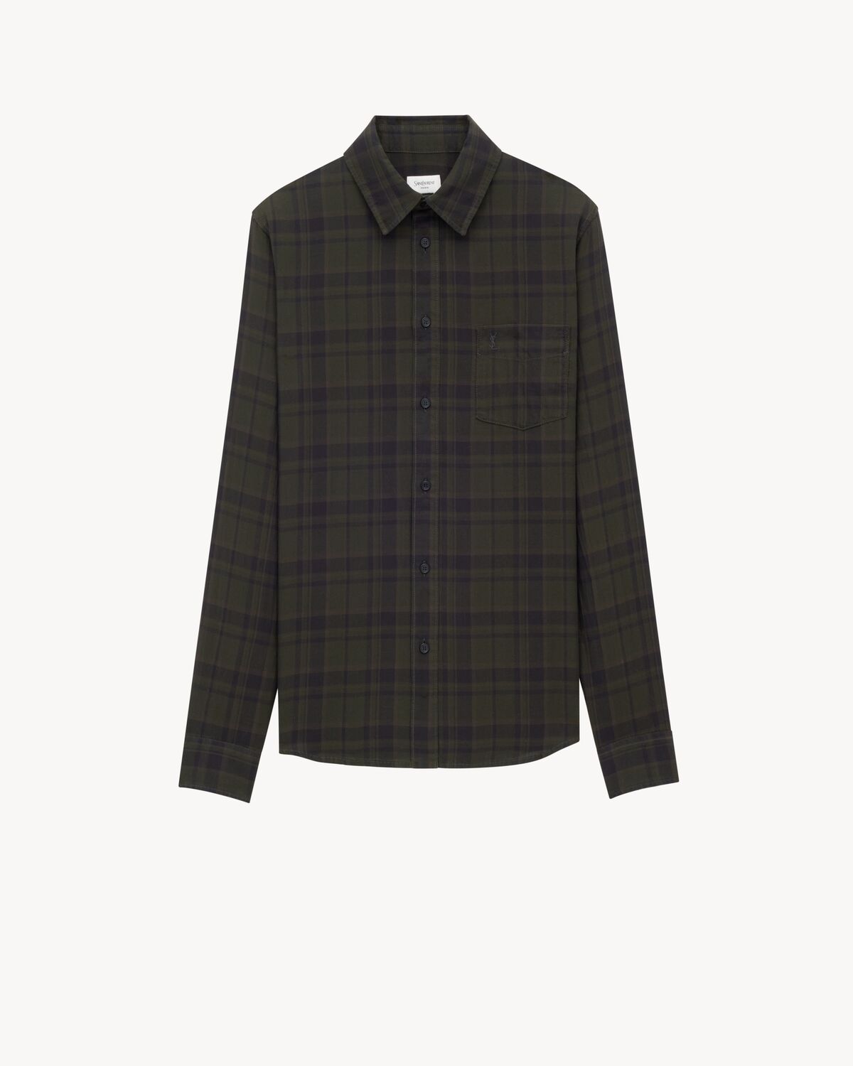 cassandre shirt in cotton check