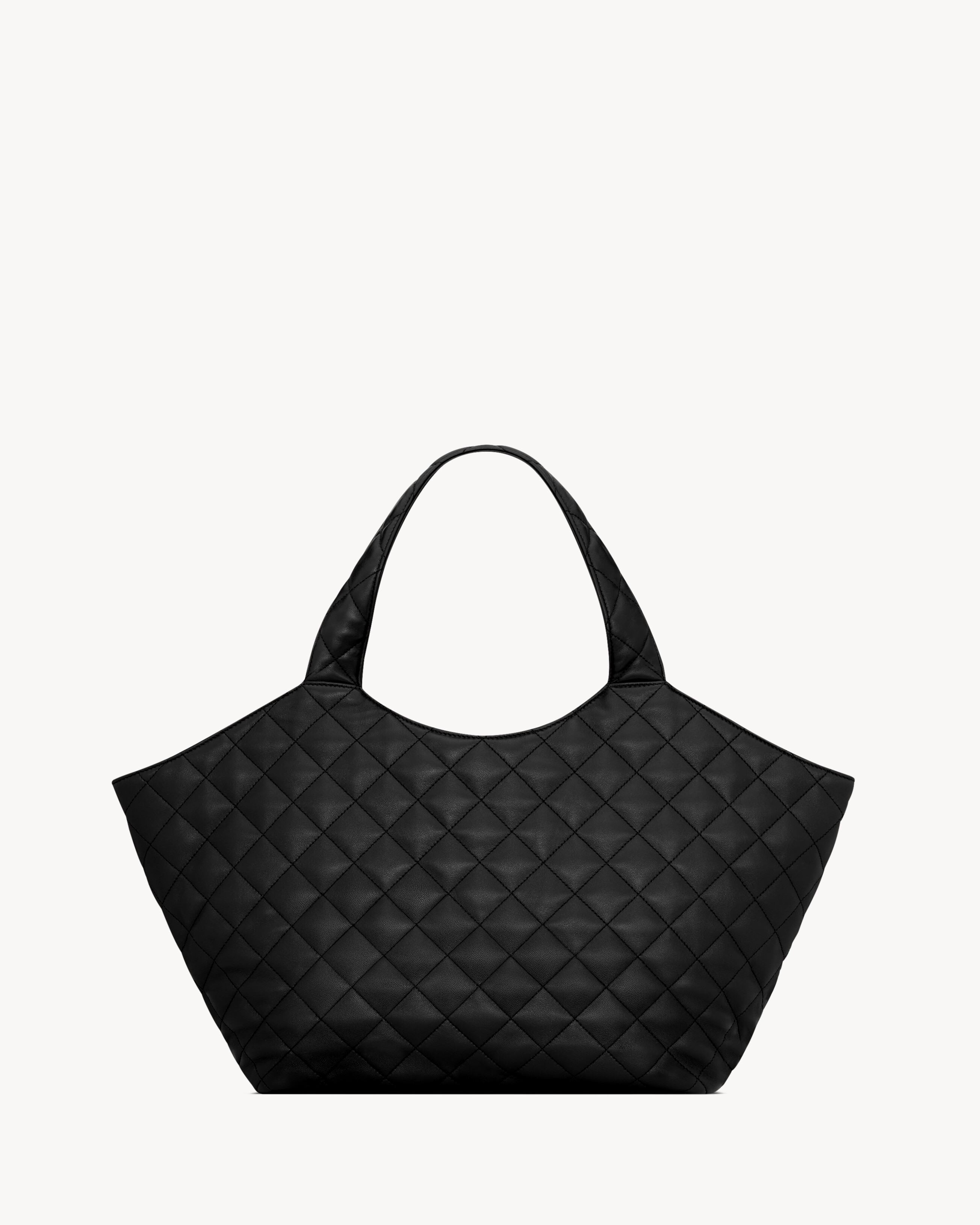 ICARE tote in quilted nappa