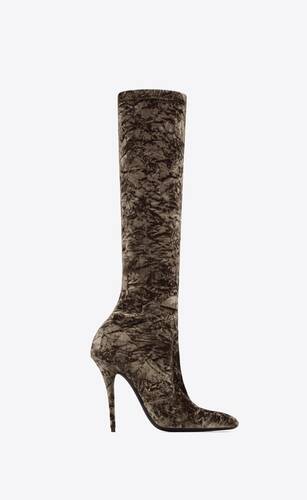 ysl net boots