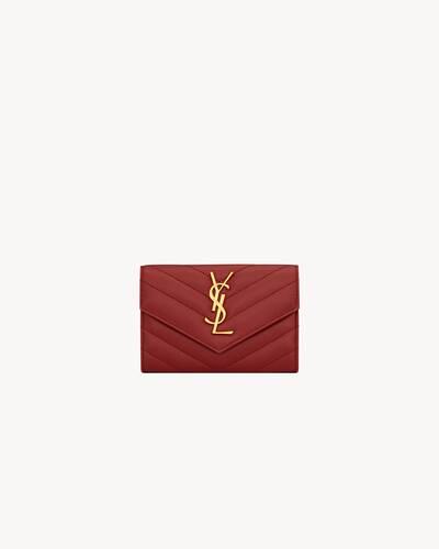 Yves saint laurent 2025 card holder womens