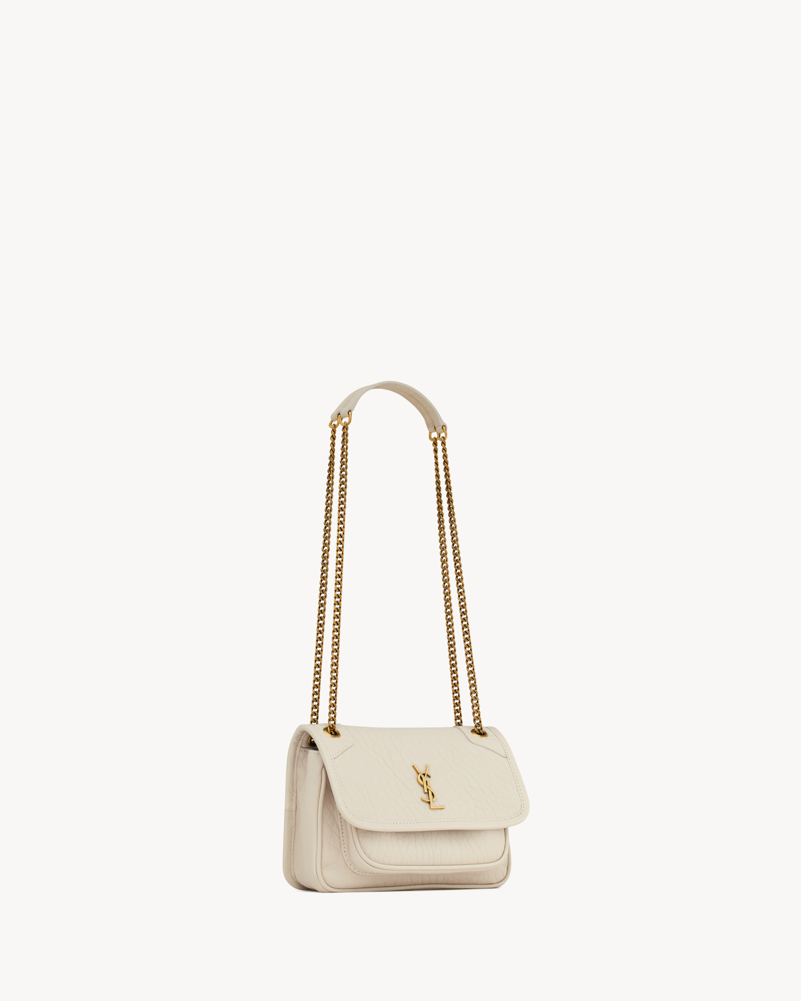 NIKI mini in grained lambskin