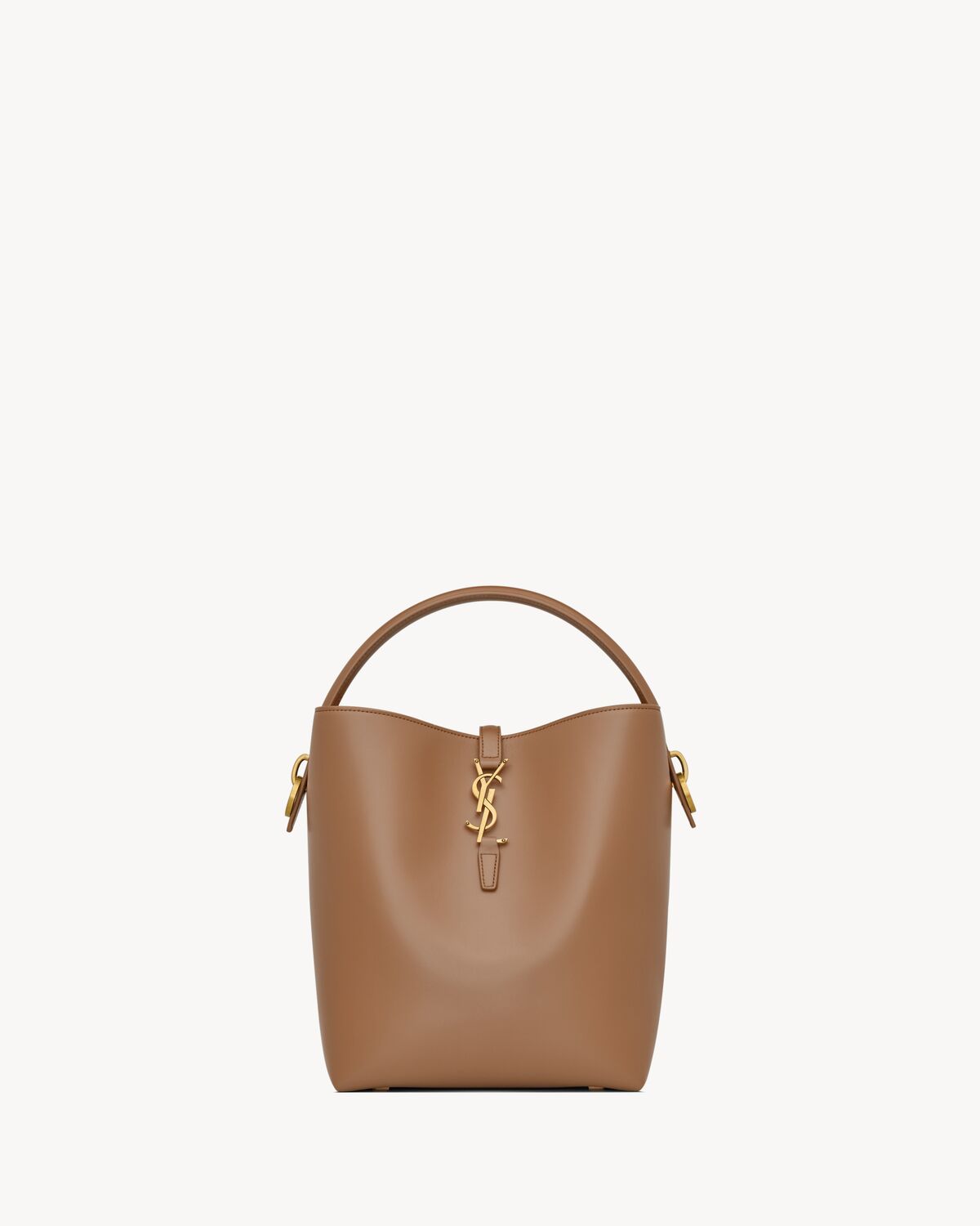 생로랑 샤이니 가죽 소재의 LE 37 토트백 7428282R20W2536