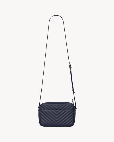 lou camera bag in quilted leather