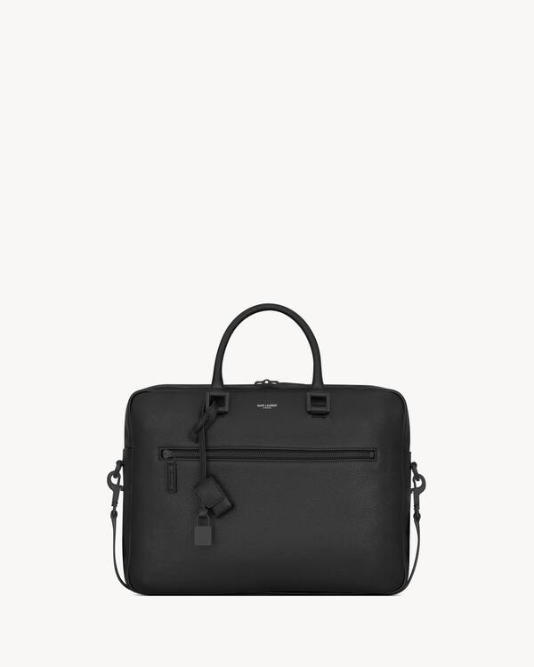 Saint Laurent 23AW Logo Insert 2WAYトート/ブリーフケース Saint Laurent 23AW Logo Insert 2WAYトート/ブリーフケース