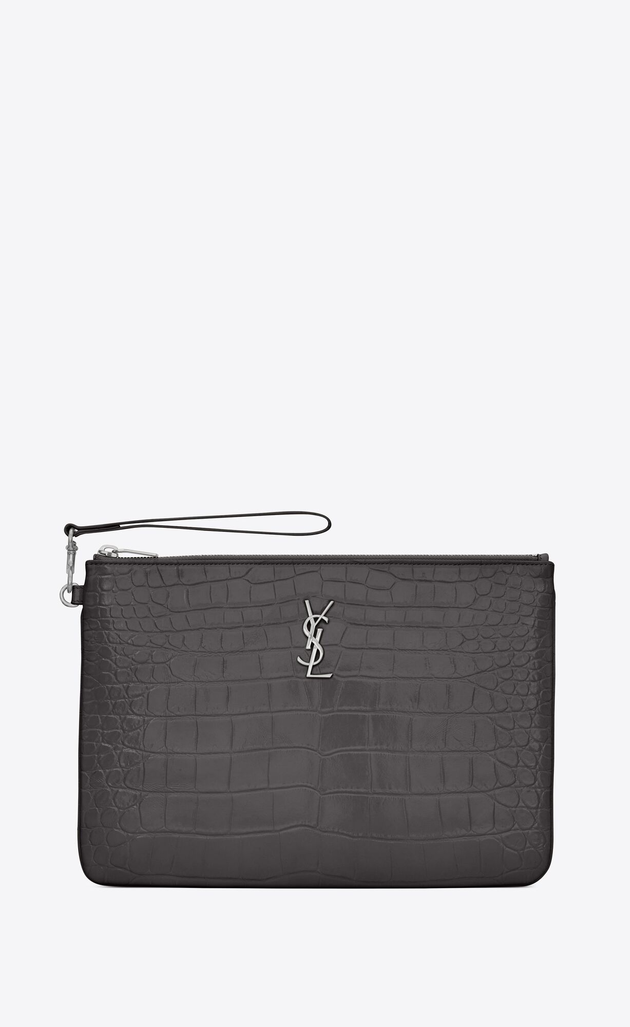 saint laurent tablet pouch