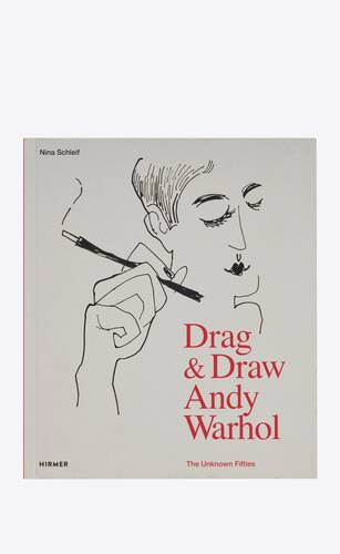 andy warhol drag  & draw the unknown fifties