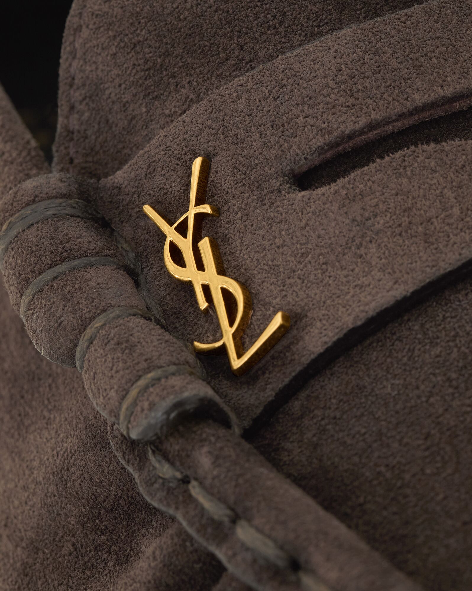 LE LOAFER penny slippers in suede