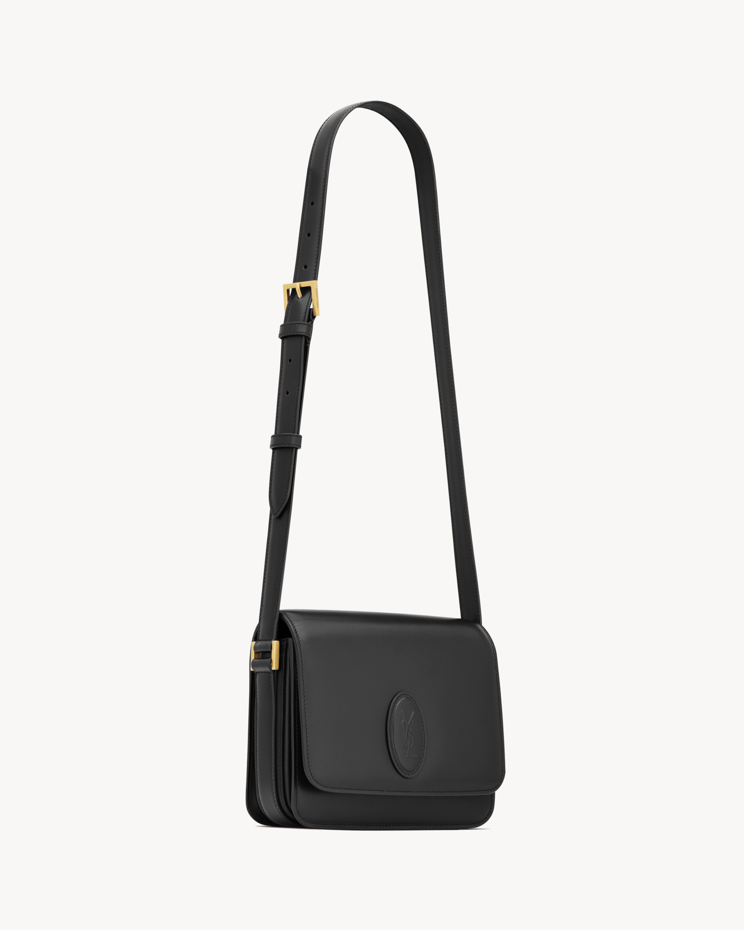 LE 61 Medium satchel in SAINT LAURENT BOX